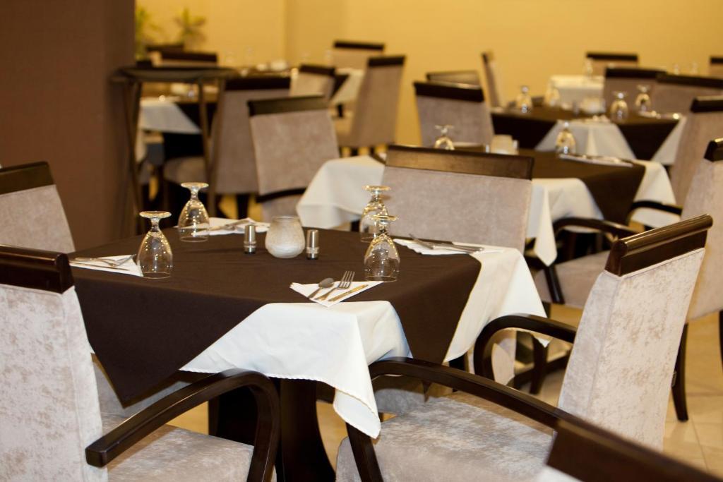 Best Western David Chiriqui Restaurang bild
